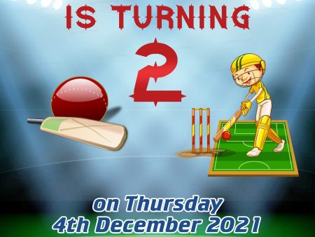 Cricket Theme Invite Online Hot Sale