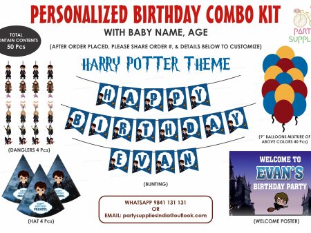 Harry Potter Theme Heritage Kit For Discount