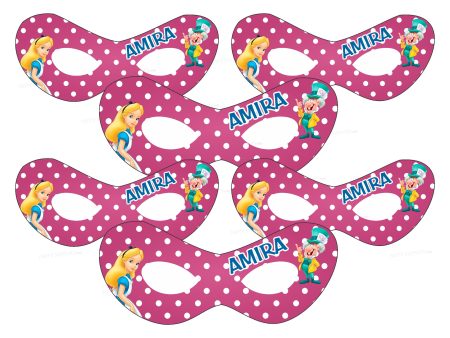 Alice in Wonderland Customized Eye Mask Sale