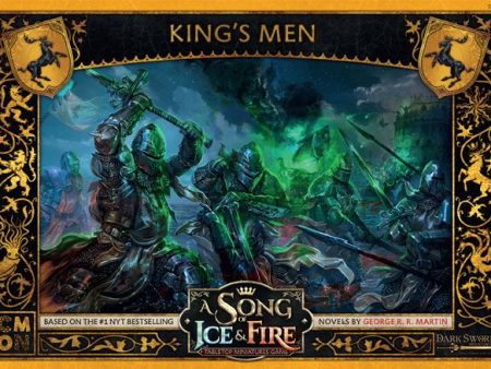 A Song of Ice & Fire: Tabletop Miniatures Game – King s Men Online Sale