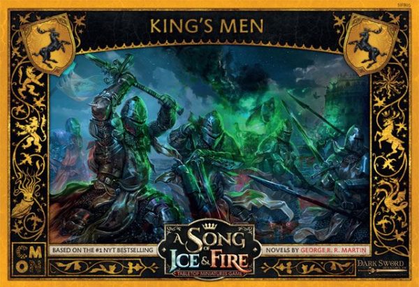 A Song of Ice & Fire: Tabletop Miniatures Game – King s Men Online Sale