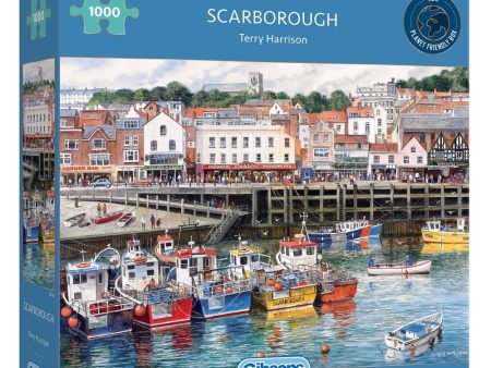 Puzzle - Gibsons - Scarborough (1000 Pieces) Online now