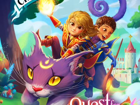 Kids Chronicles: Quest for the Moon Stones For Discount