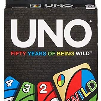 UNO - Mattel s 50th Anniversary Edition For Discount