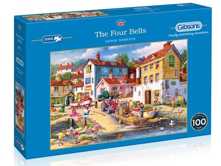 Puzzle - Gibsons - The Four Bells (2000 Pieces) For Sale