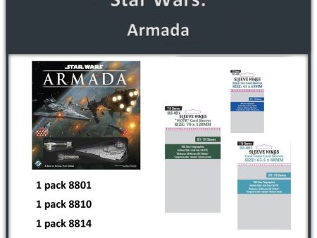 Sleeve Kings - Sleeve Bundle - Star Wars: Armada Online