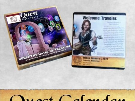 2022 Quest Calendar Bundle For Discount