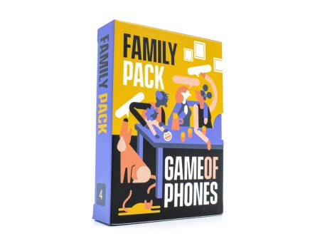 Game of Phones: The Family Mini Pack Online Sale