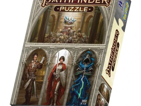 Puzzle - Toy Vault - Pathfinder: Gods & Magic (1000 Pieces) For Discount