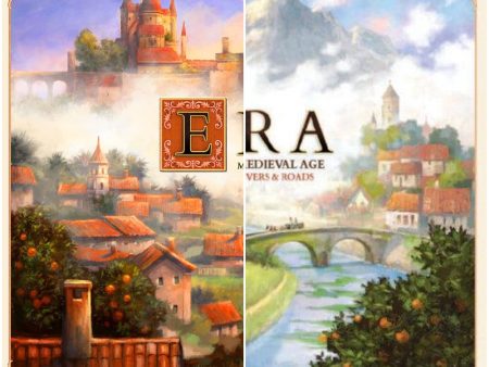 Era: Medieval Age Base + Expansion Bundle Online Hot Sale