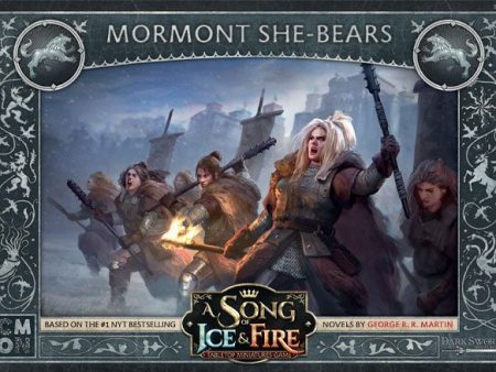 A Song of Ice & Fire: Tabletop Miniatures Game – Mormont She-Bears on Sale