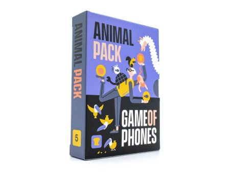 Game of Phones: The Animal Mini Pack Fashion