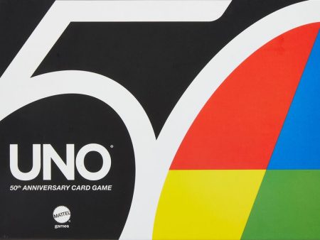 UNO - Premium 50th Anniversary Edition For Sale