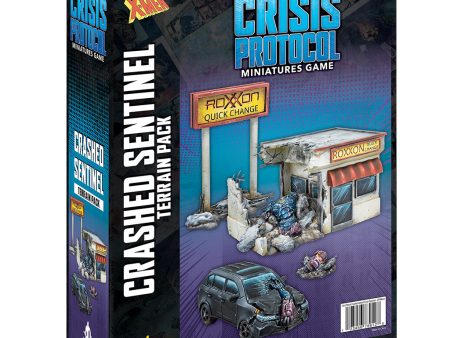 Marvel: Crisis Protocol - Crashed Sentinel Terrain Pack For Cheap