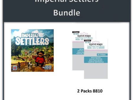 Sleeve Kings - Sleeve Bundle - Imperial Settlers Fashion