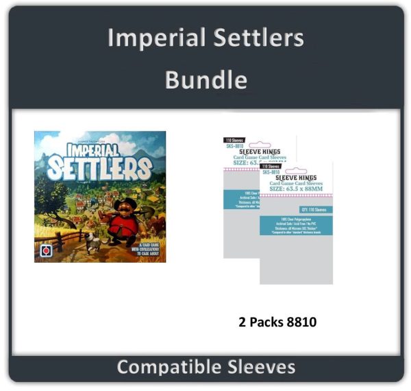 Sleeve Kings - Sleeve Bundle - Imperial Settlers Fashion