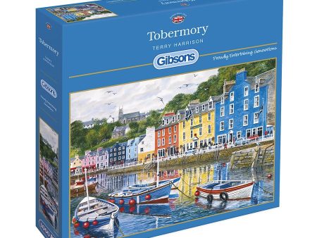 Puzzle - Gibsons - Tobermory (1000 Pieces) Hot on Sale