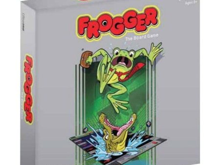 Frogger: The Board Game Cheap