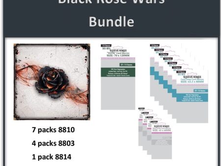 Sleeve Kings - Sleeve Bundle - Black Rose Wars For Sale