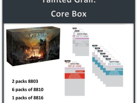 Sleeve Kings - Sleeve Bundle - Tainted Grail: Core Box Discount