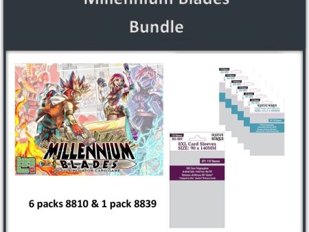 Sleeve Kings - Sleeve Bundle - Millennium Blades For Discount