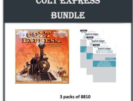 Sleeve Kings - Sleeve Bundle - Colt Express All-In Hot on Sale