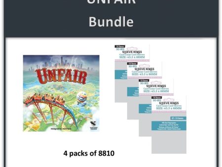 Sleeve Kings - Sleeve Bundle - Unfair Online Sale