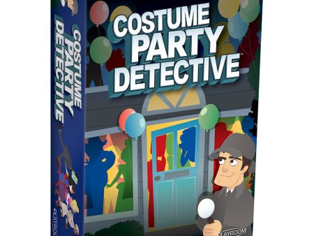 Costume Party Detective For Cheap