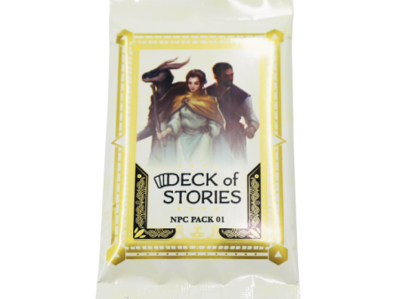 Deck of Stories: NPC Booster 1 For Sale