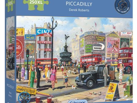 Puzzle - Gibsons - Piccadilly (250XL Pieces) For Sale