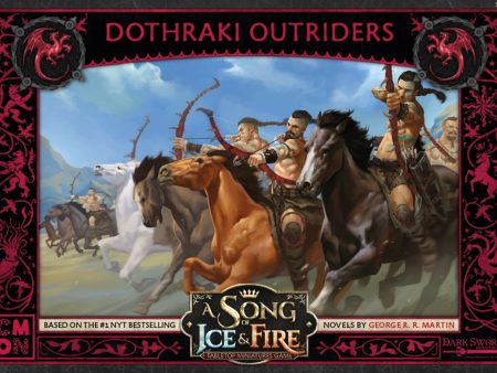 A Song of Ice & Fire: Tabletop Miniatures Game – Targaryen Dothraki Outriders For Sale