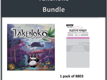 Sleeve Kings - Sleeve Bundle - Takenoko Cheap