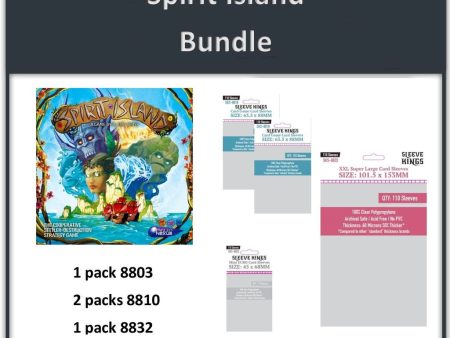 Sleeve Kings - Sleeve Bundle - Spirit Island Cheap