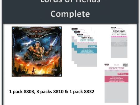 Sleeve Kings - Sleeve Bundle - Lords of Hellas on Sale