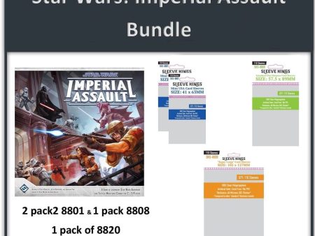 Sleeve Kings - Sleeve Bundle - Star Wars: Imperial Assault Fashion