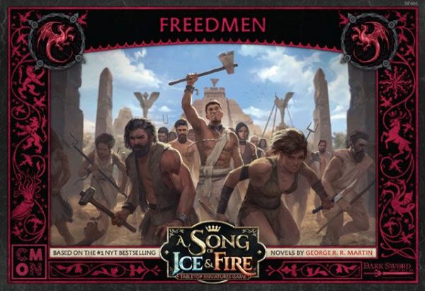 A Song of Ice & Fire: Tabletop Miniatures Game – Freedmen Online Sale