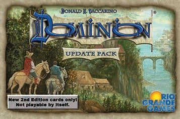 Dominion (Second Edition) - Update Pack Supply