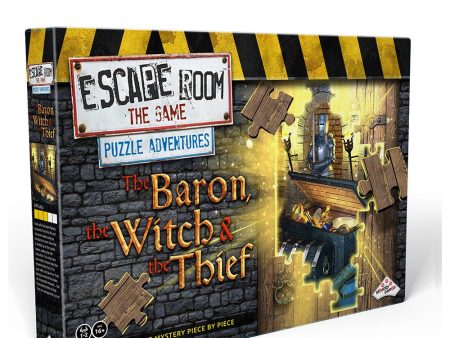 Escape Room: The Game – Puzzle Adventures II: The Baron, the Witch & the Thief on Sale