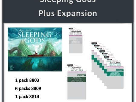 Sleeve Kings - Sleeve Bundle - Sleeping Gods + Expansion Sale