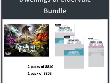 Sleeve Kings - Sleeve Bundle - Dwellings of Eldervale Online now