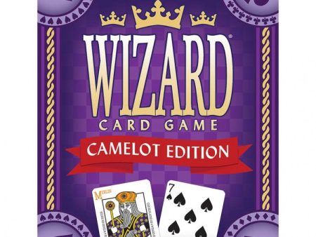 Wizard Card Game (Camelot Edition) For Discount