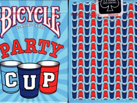 Bicycle Playing Cards - Party Cup For Sale