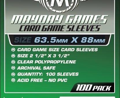 Mayday Sleeves - Card Game Card Sleeves For Discount