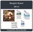 Sleeve Kings - Sleeve Bundle - Bargain Quest All-In Hot on Sale