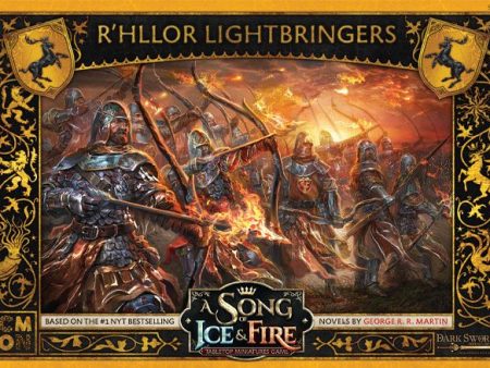 A Song of Ice & Fire: Tabletop Miniatures Game – R hllor Lightbringers on Sale