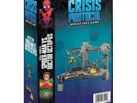 Marvel: Crisis Protocol - Rival Panels: Spider-Man Vs Doctor Octopus Online Hot Sale