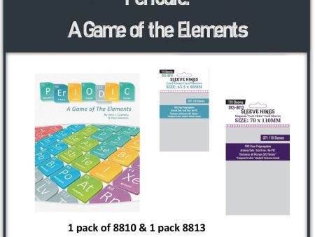 Sleeve Kings - Sleeve Bundle - Periodic: A Game of The Elements For Sale