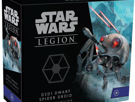 Star Wars: Legion - DSD1 Dwarf Spider Droid Unit Expansion Supply