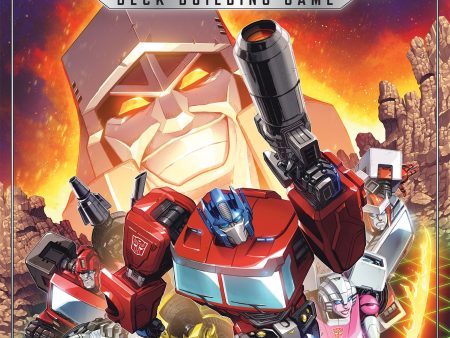 Transformers Deck-Building Game Hot on Sale