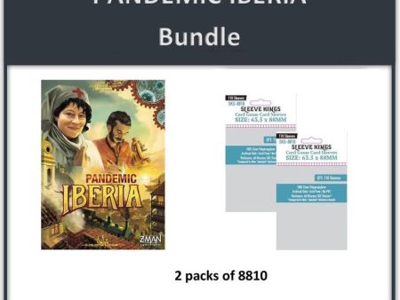 Sleeve Kings - Sleeve Bundle - Pandemic: Iberia Supply